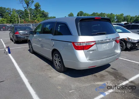 2012 Honda Odyssey Ex from USA, damaged, VIN 5FNRL5H49CB105497